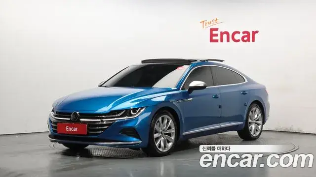 Volkswagen Arteon 2022 — Photo 9/20