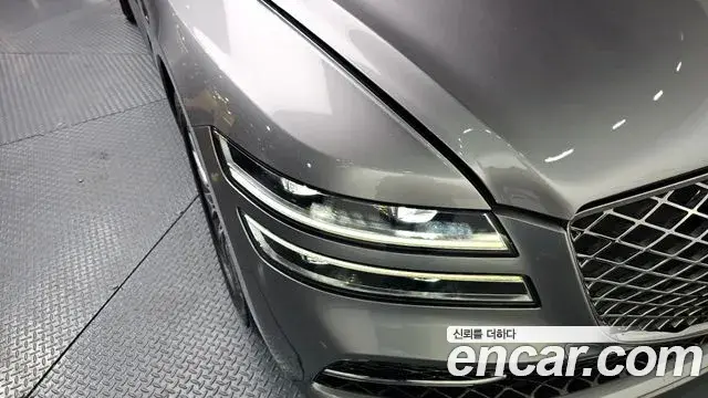 Genesis G80 2021 — Şəkil 9/36