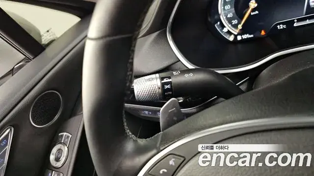Genesis G80 2021 — Şəkil 28/36