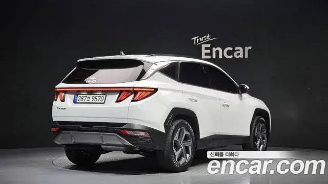Hyundai The New Tucson 2021 — Фото 1/20