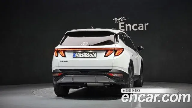 Hyundai The New Tucson 2021 — Фото 3/20