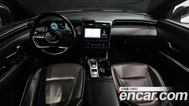 Hyundai The New Tucson 2021 — Фото 6/20
