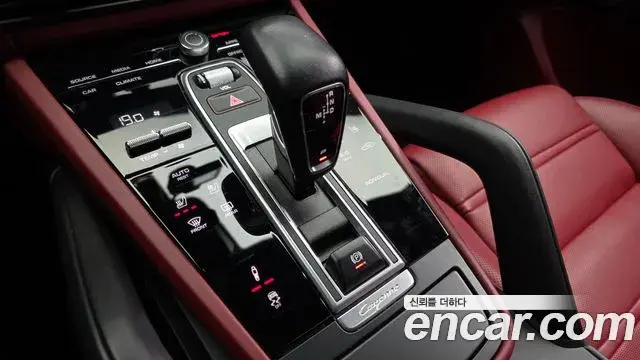 Porsche Cayenne 2022 — Фото 9/20