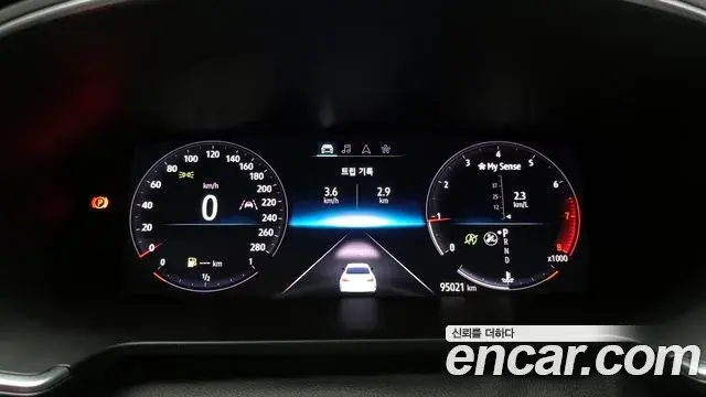 Renault Samsung SM6 2020 — ფოტო 13/29