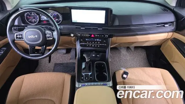 Kia Carnival 2022 — Фото 7/20