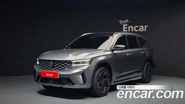 Renault Samsung Grand Koleos 2024 — Photo 16/30