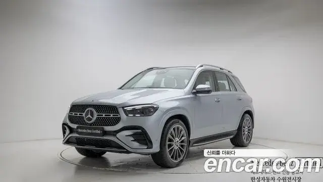 Mercedes-Benz GLE-Class 2025 — Фото 9/20