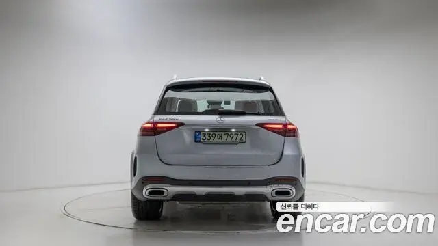 Mercedes-Benz GLE-Class 2025 — Фото 3/20