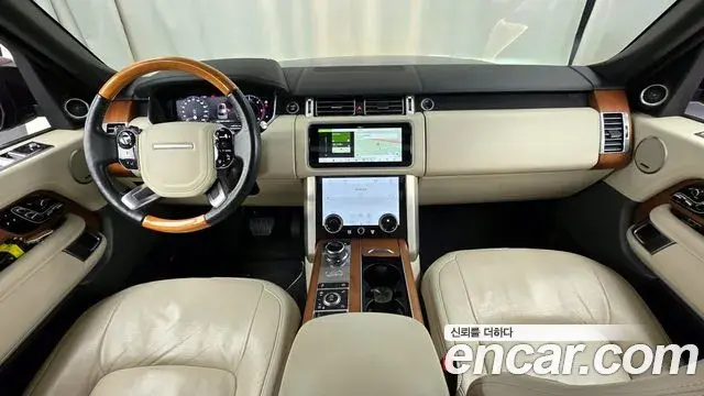 Land Rover Range Rover 2018 — Şəkil 9/20