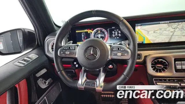 Mercedes-Benz G-Class 2021 — Şəkil 12/20