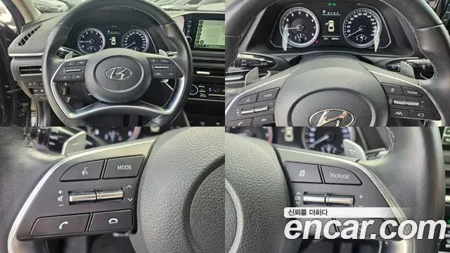 Hyundai Sonata Hybrid 2022 — Photo 16/20