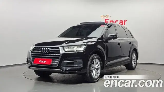 Audi Q7 2019 — Şəkil 4/30