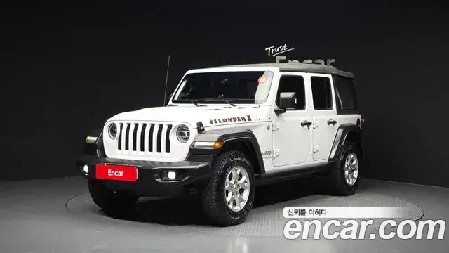 Jeep Wrangler 2021 — Şəkil 3/20