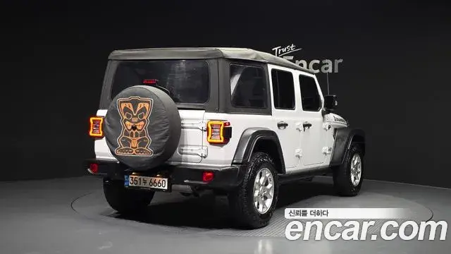 Jeep Wrangler 2021 — Şəkil 14/20