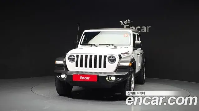 Jeep Wrangler 2021 — Şəkil 5/20