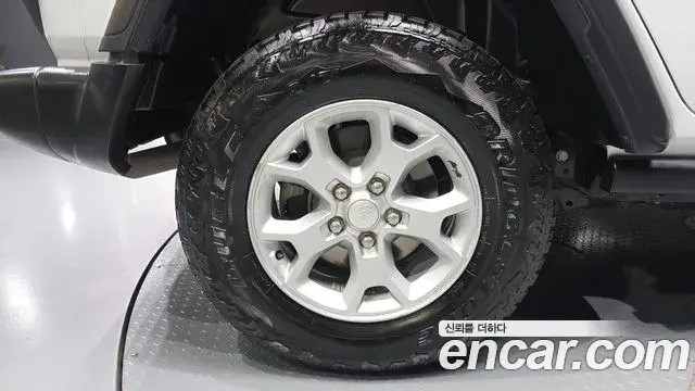 Jeep Wrangler 2021 — Şəkil 10/20