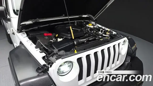 Jeep Wrangler 2021 — Şəkil 19/20