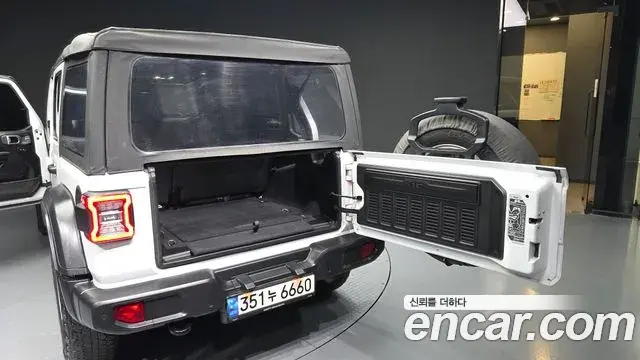 Jeep Wrangler 2021 — Şəkil 2/20