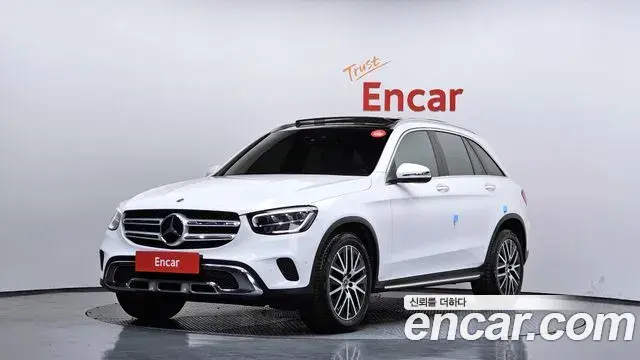 Mercedes-Benz GLC-Class 2021 — Фото 1/20