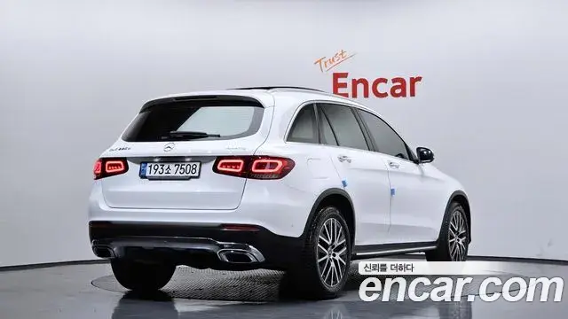 Mercedes-Benz GLC-Class 2021 — Фото 2/20
