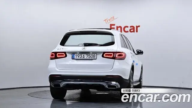 Mercedes-Benz GLC-Class 2021 — Фото 4/20