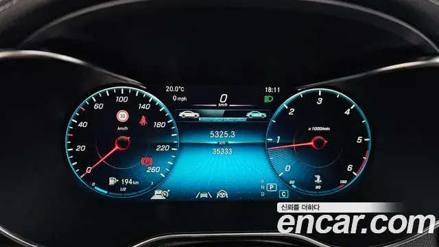 Mercedes-Benz GLC-Class 2021 — Фото 8/20