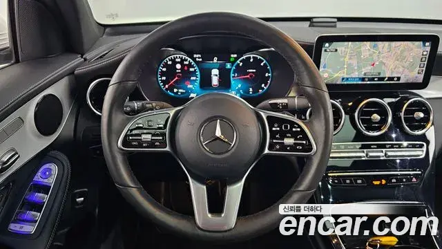 Mercedes-Benz GLC-Class 2021 — Фото 13/20