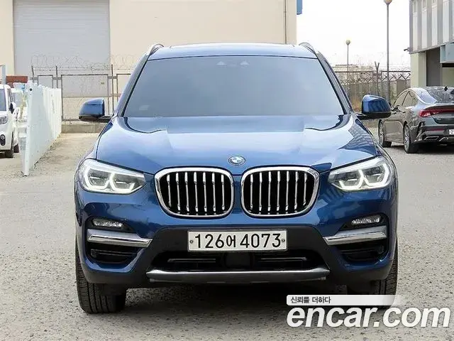 BMW X3 2020 — Фото 20/20
