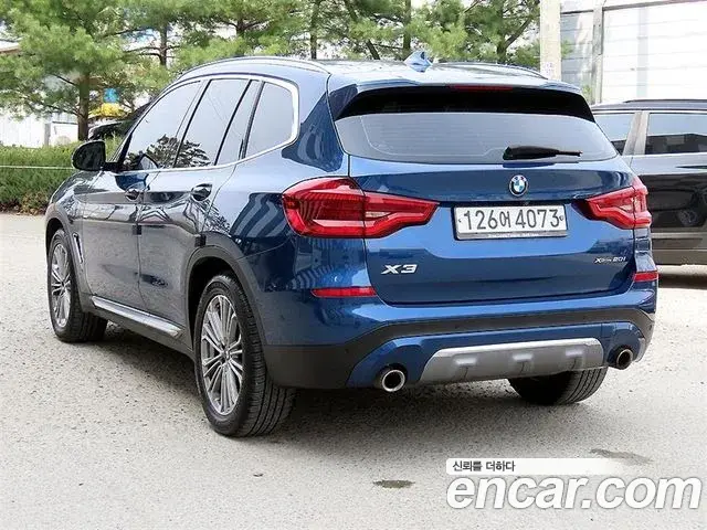 BMW X3 2020 — Фото 2/20