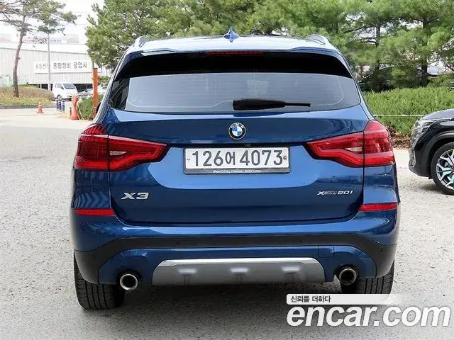 BMW X3 2020 — Фото 3/20