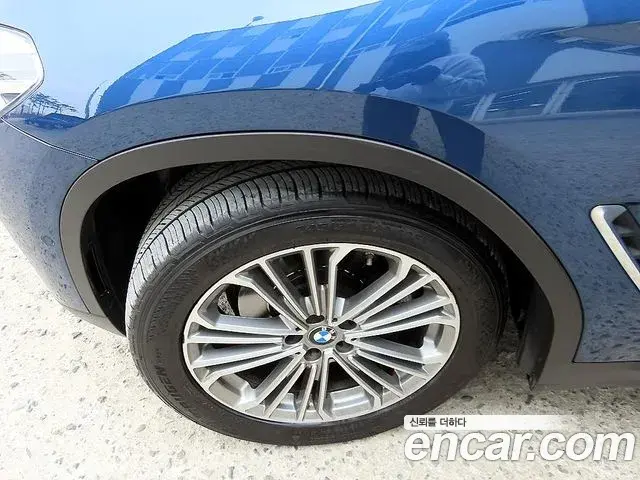 BMW X3 2020 — Фото 19/20