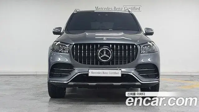 Mercedes-Benz GLS-Class 2021 — Şəkil 9/17