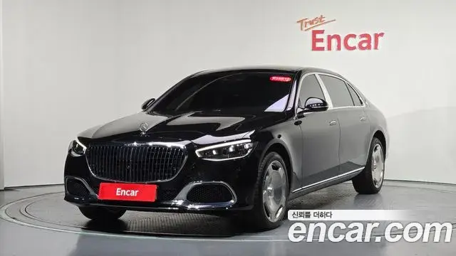 Mercedes-Benz S-Class 2022 — ფოტო 2/20