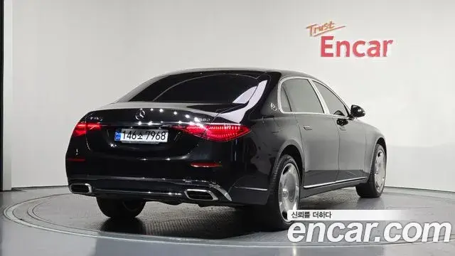 Mercedes-Benz S-Class 2022 — ფოტო 9/20