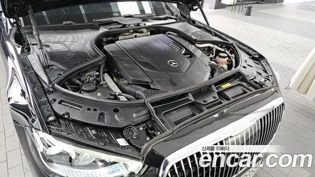 Mercedes-Benz S-Class 2022 — ფოტო 3/20