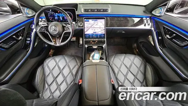 Mercedes-Benz S-Class 2022 — ფოტო 10/20