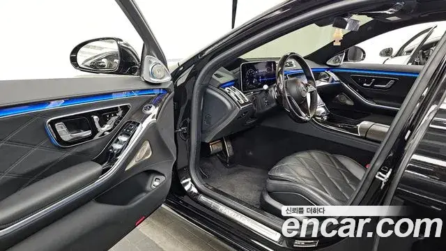 Mercedes-Benz S-Class 2022 — ფოტო 1/20