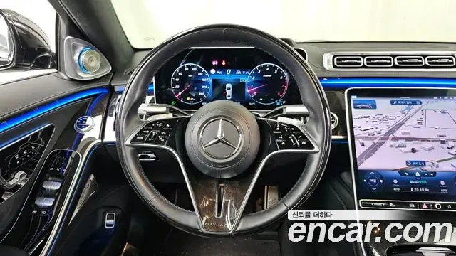 Mercedes-Benz S-Class 2022 — ფოტო 5/20