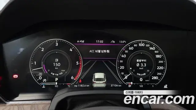 Volkswagen Touareg 2023 — ფოტო 20/35