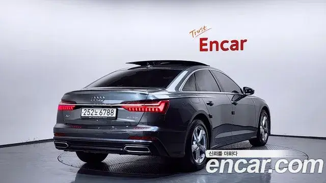 Audi A6 2021 — ფოტო 6/20