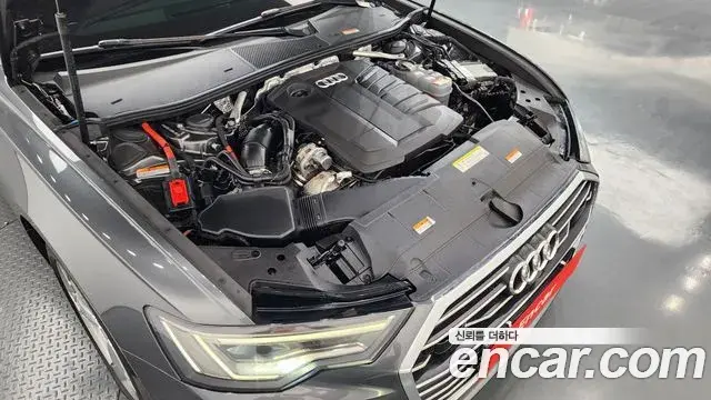Audi A6 2021 — ფოტო 12/20