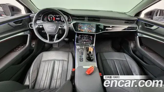 Audi A6 2021 — ფოტო 11/20