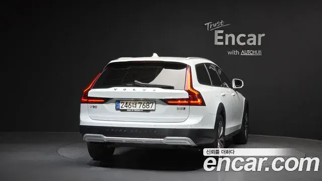 Volvo V90 Cross Country 2021 — ფოტო 7/35