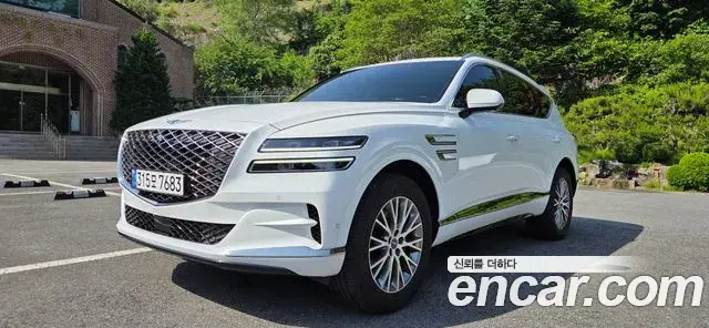 Genesis GV80 2021 — Photo 16/20