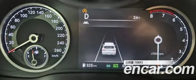 Genesis GV80 2021 — Photo 18/20