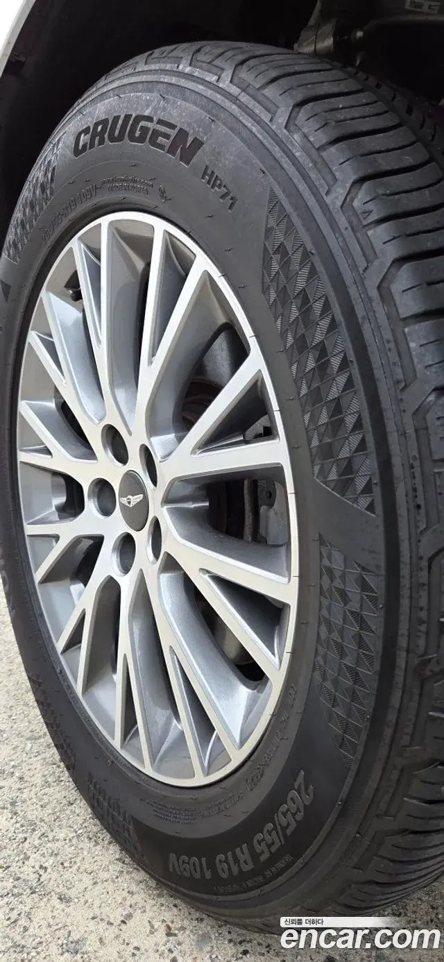 Genesis GV80 2021 — Photo 19/20