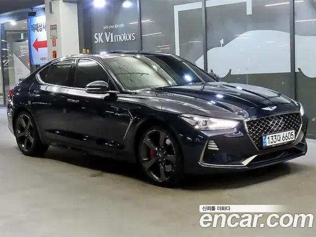 Genesis G70 2019 — Photo 3/20
