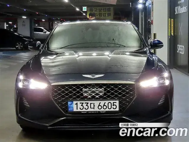 Genesis G70 2019 — Photo 18/20