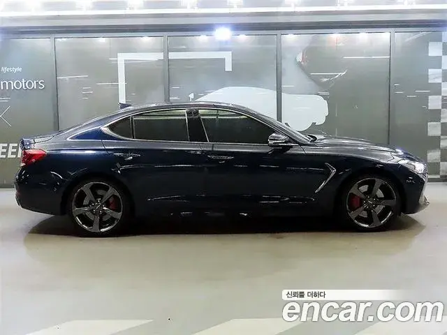 Genesis G70 2019 — Photo 20/20