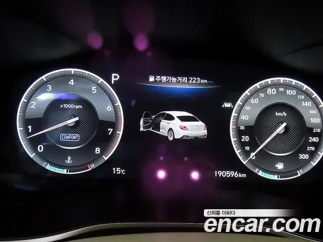 Genesis G70 2019 — Photo 11/20
